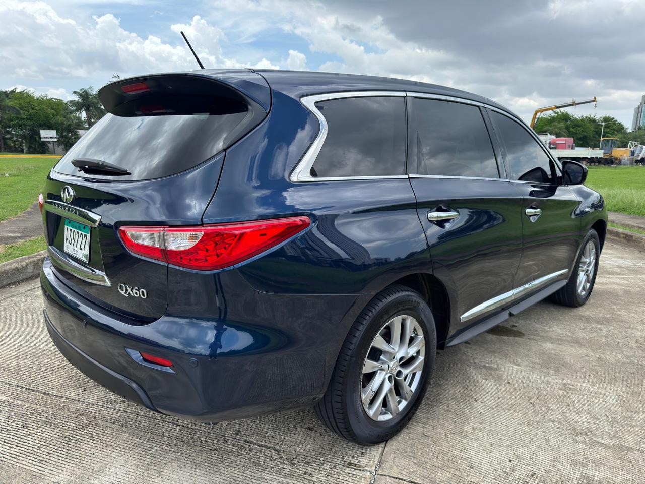 2016 INFINITI  QX60 HYBRID