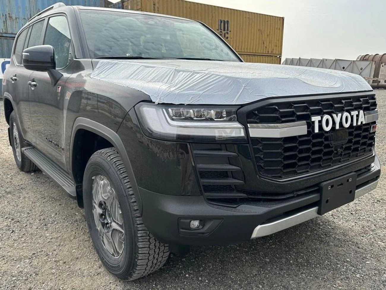 2026 TOYOTA LAND CRUISER LC300 GR