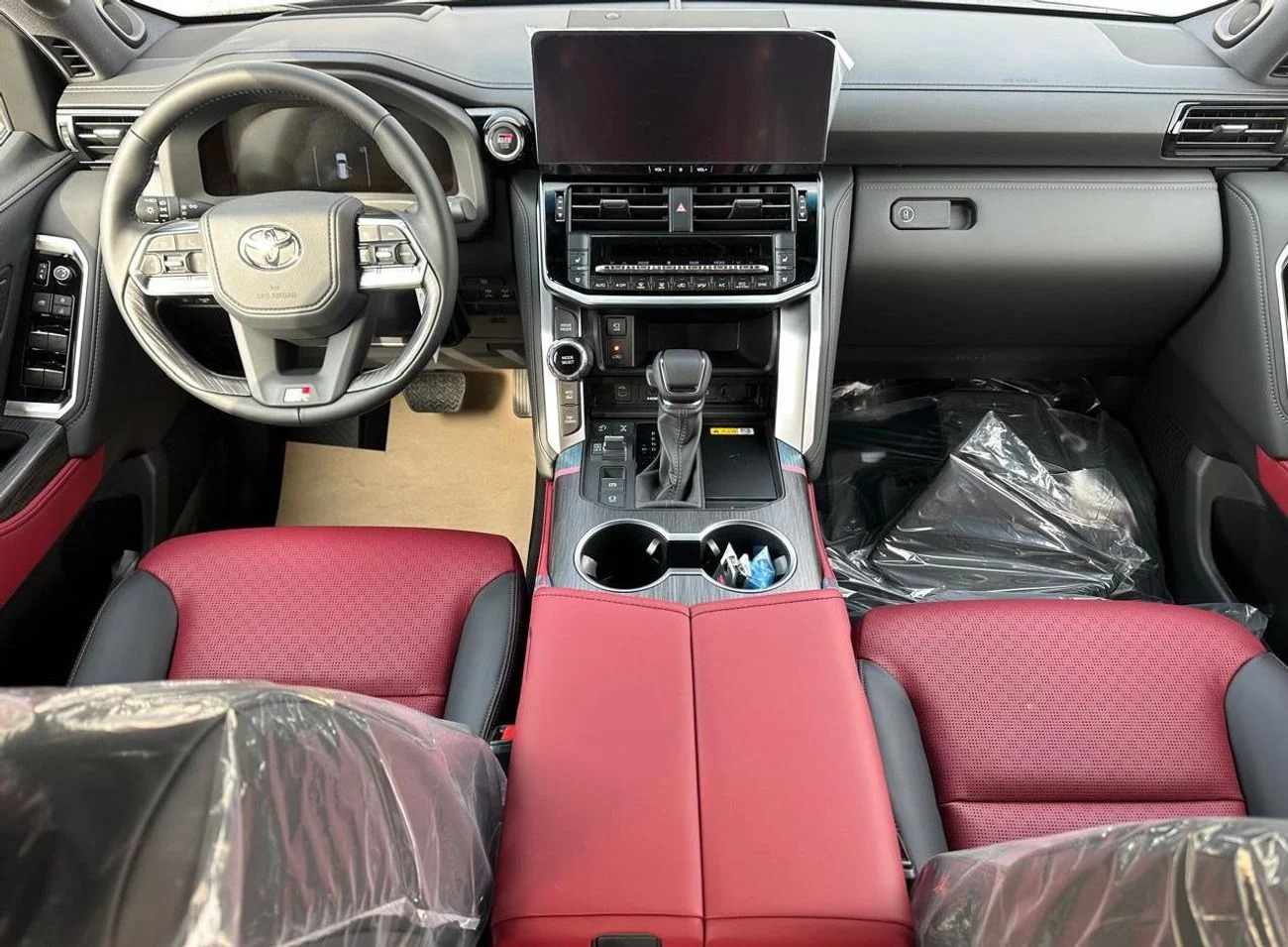 2026 TOYOTA LAND CRUISER LC300 GR