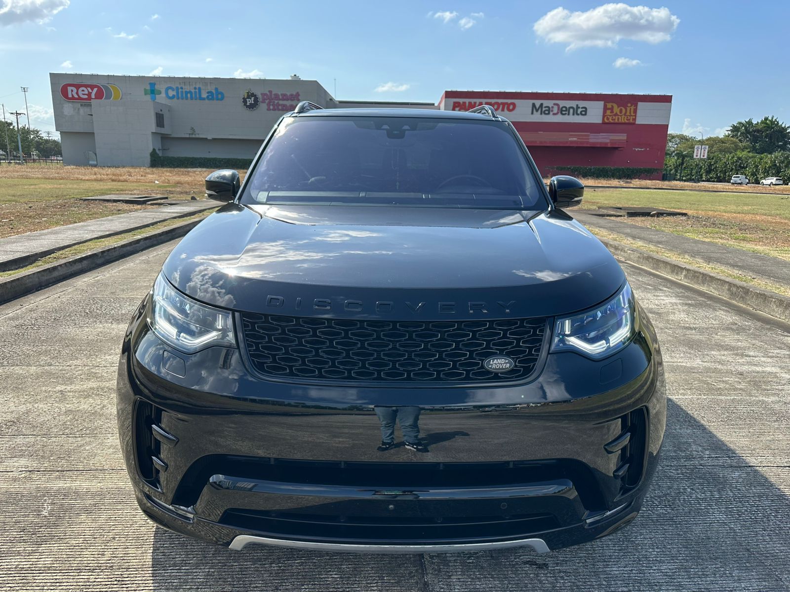 2020 LAND ROVER DISCOVERY BLACK EDITION