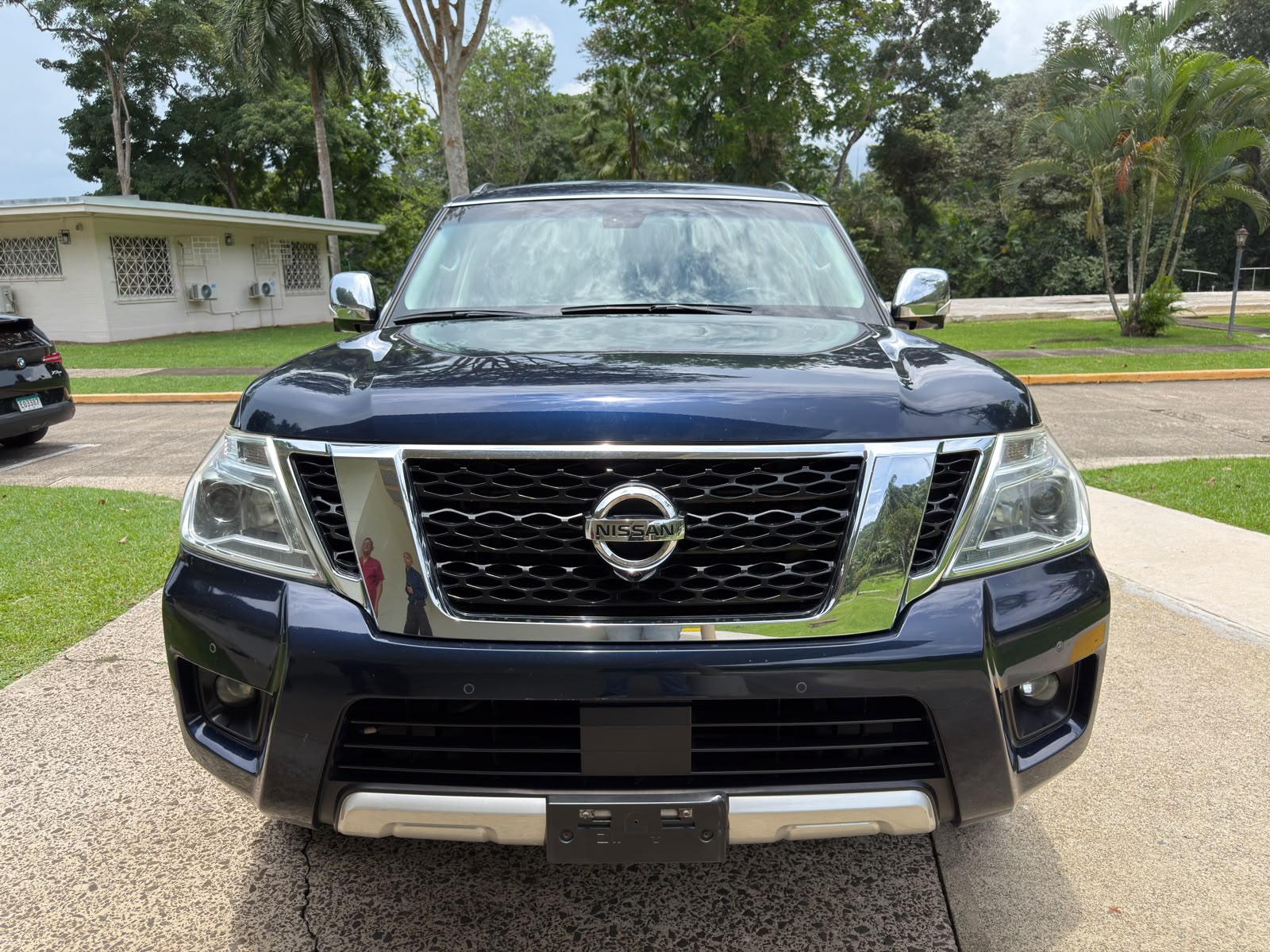 2017 NISSAN ARMADA PLATINUM