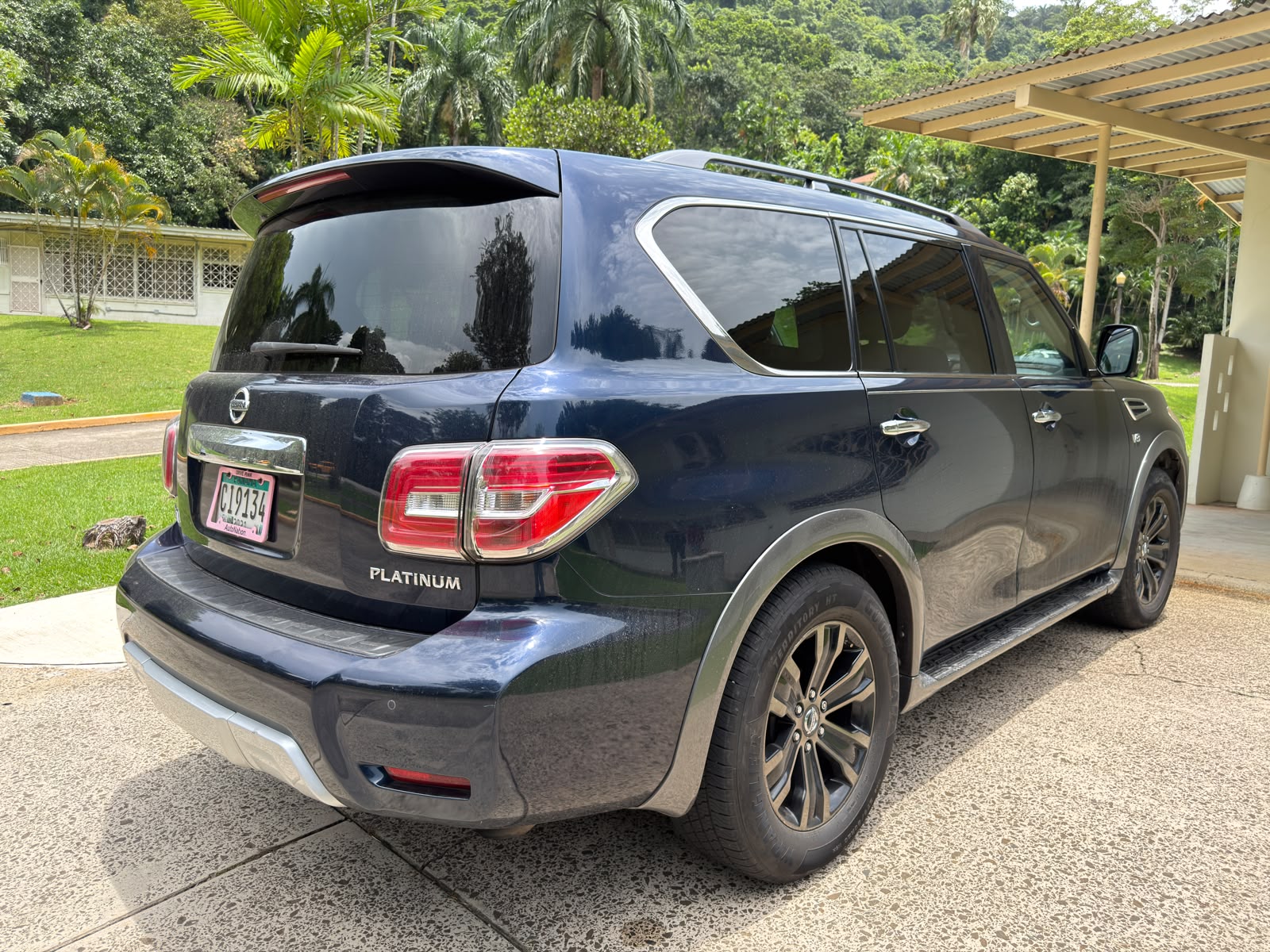 2017 NISSAN ARMADA PLATINUM