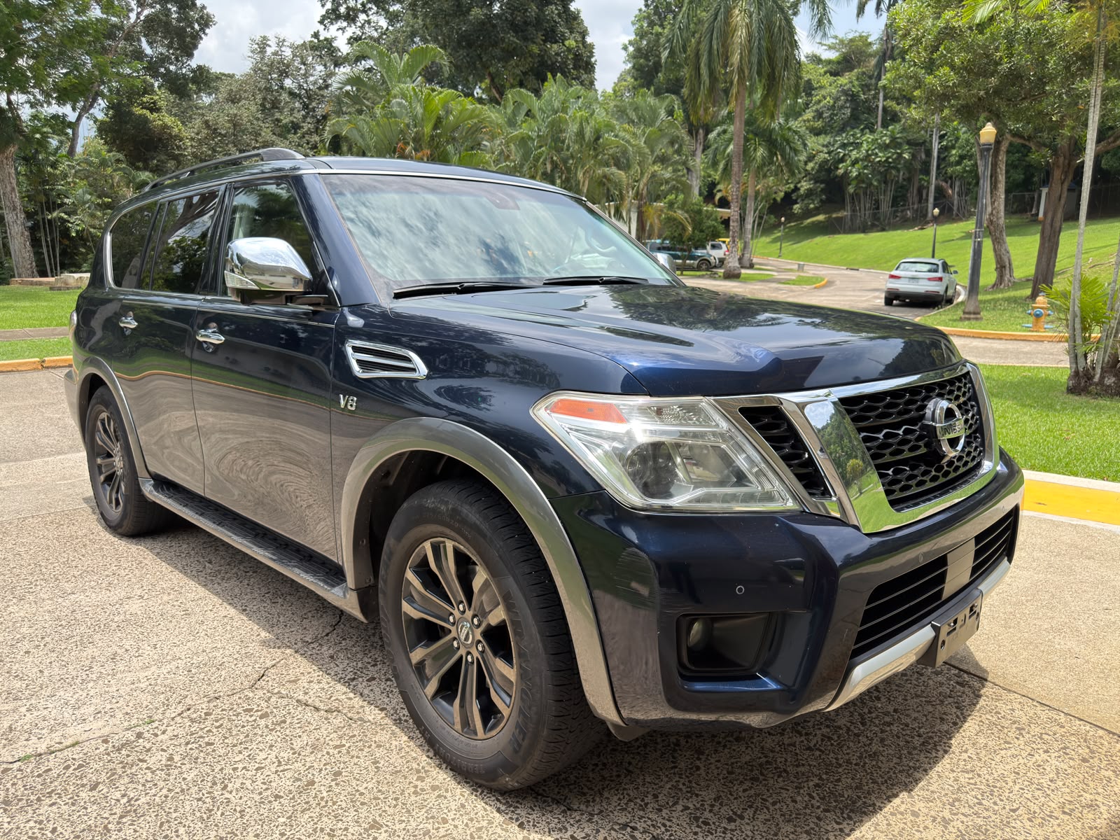 2017 NISSAN ARMADA PLATINUM