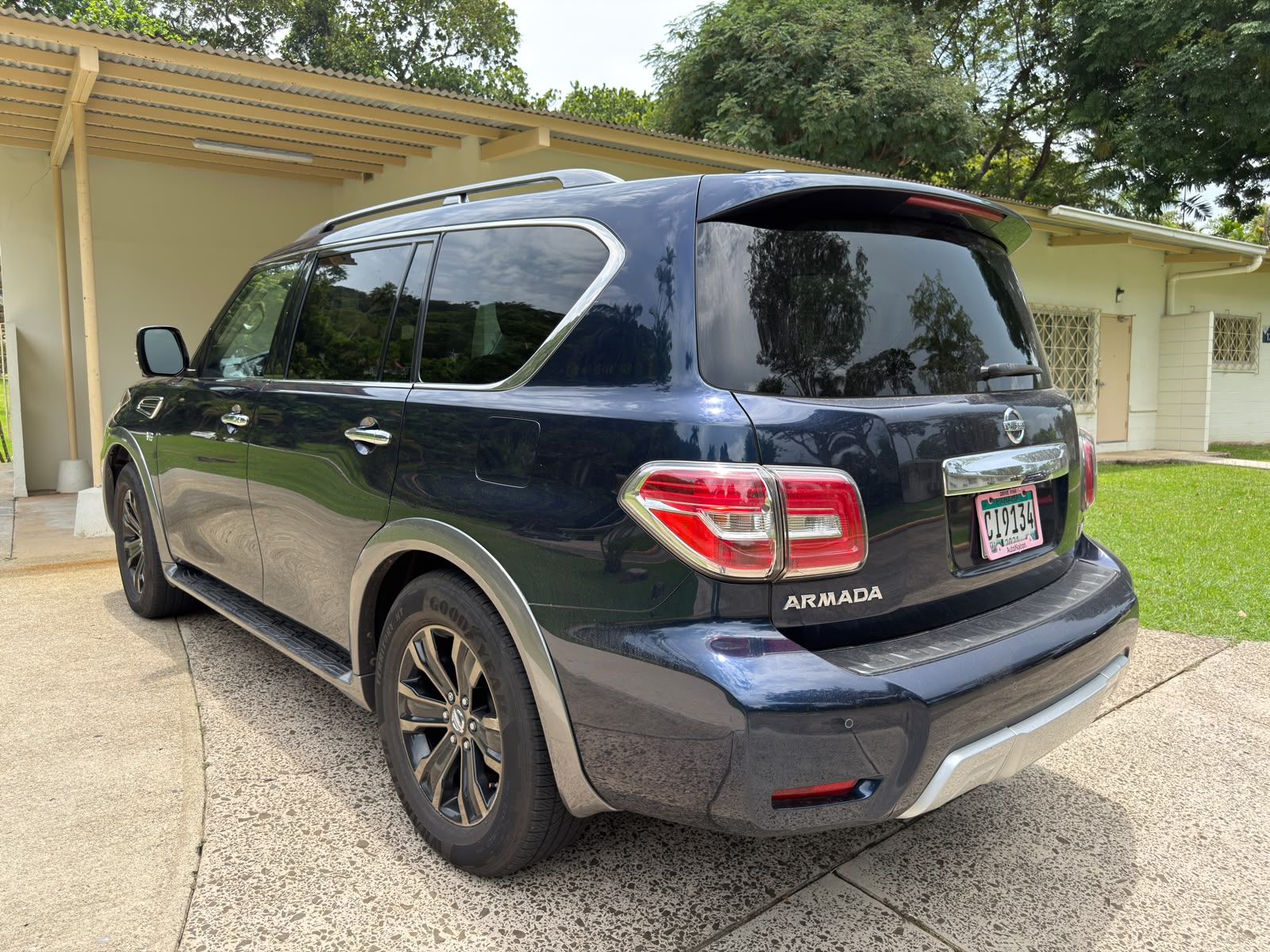 2017 NISSAN ARMADA PLATINUM