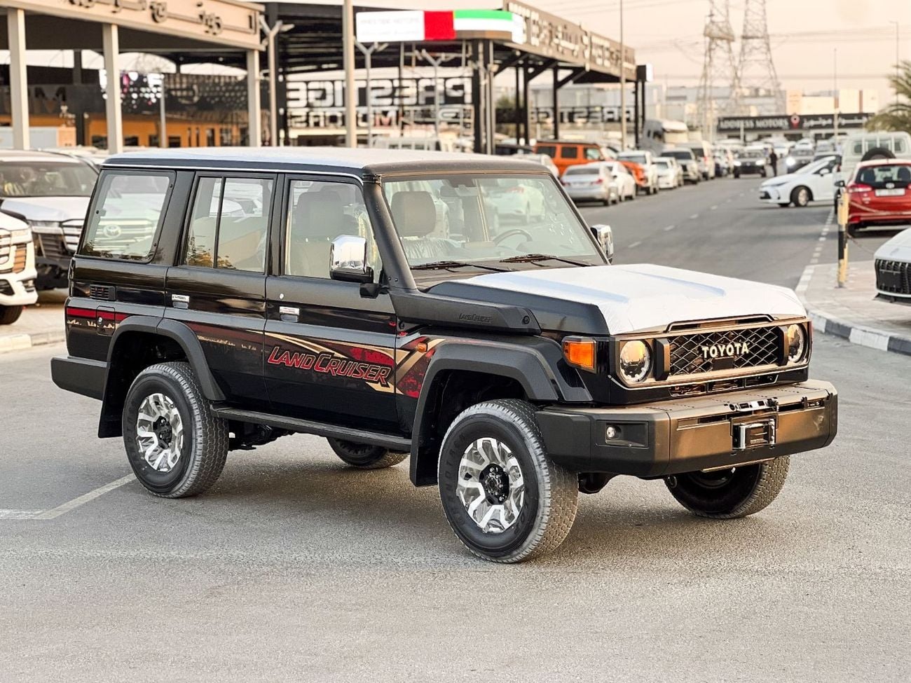 2026 toyota   Land Cruiser 76 LX