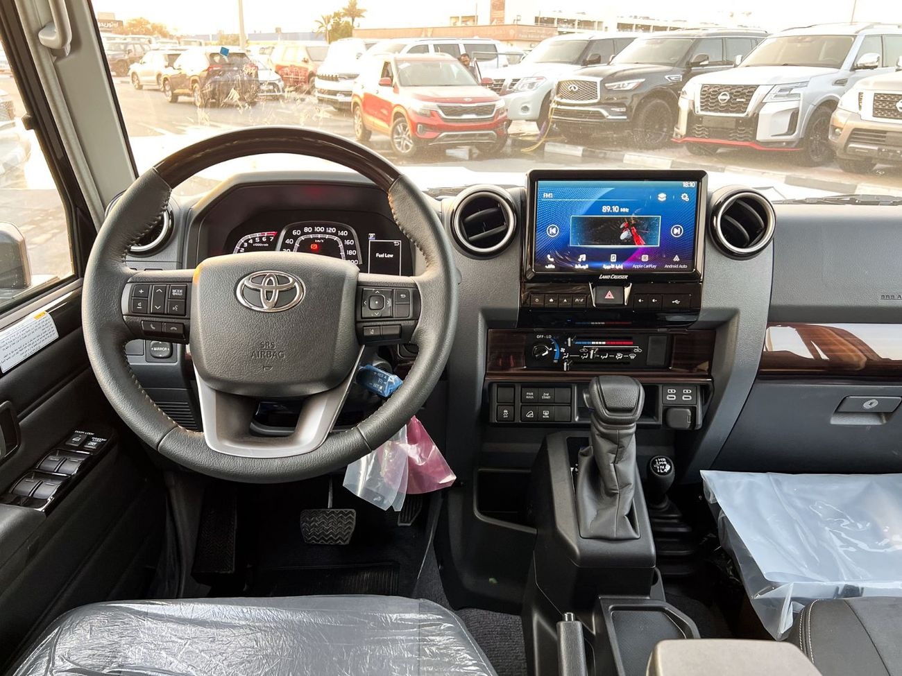 2026 toyota   Land Cruiser 76 LX