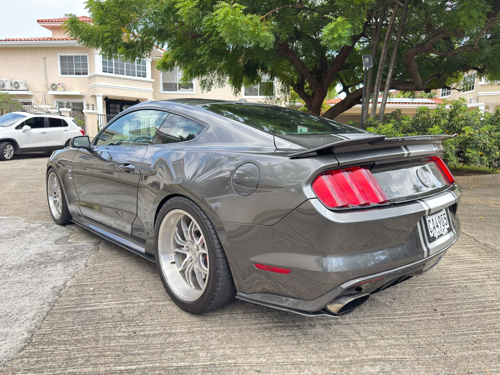 2015 FORD MUSTANG SHELBY SUPER SNAKE