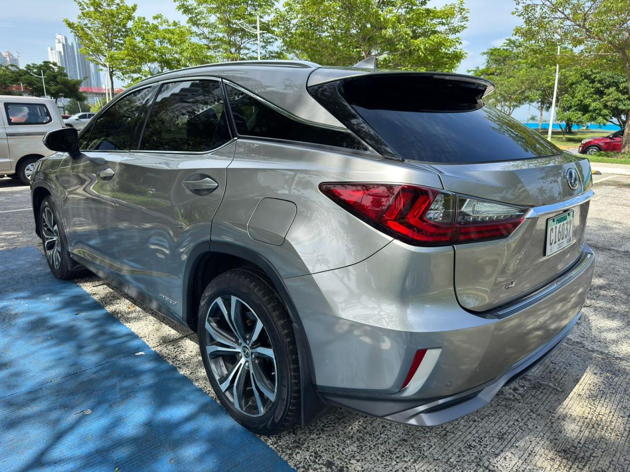 2017 LEXUS  RX 450 H