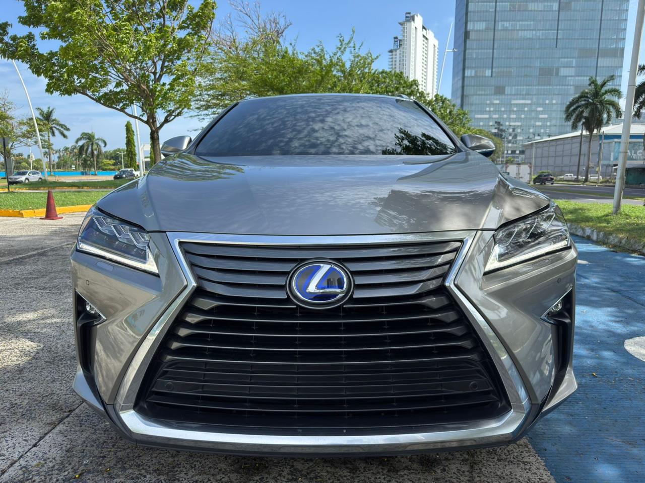 2017 LEXUS  RX 450 H