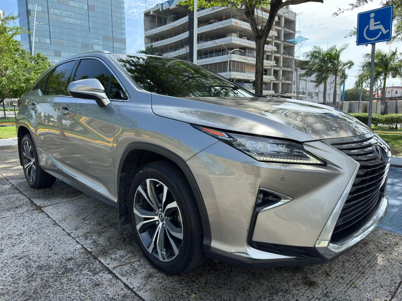 2017 LEXUS RX 450 H