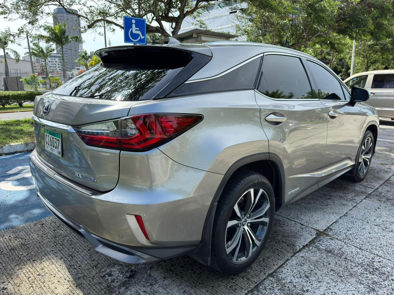 2017 LEXUS  RX 450 H