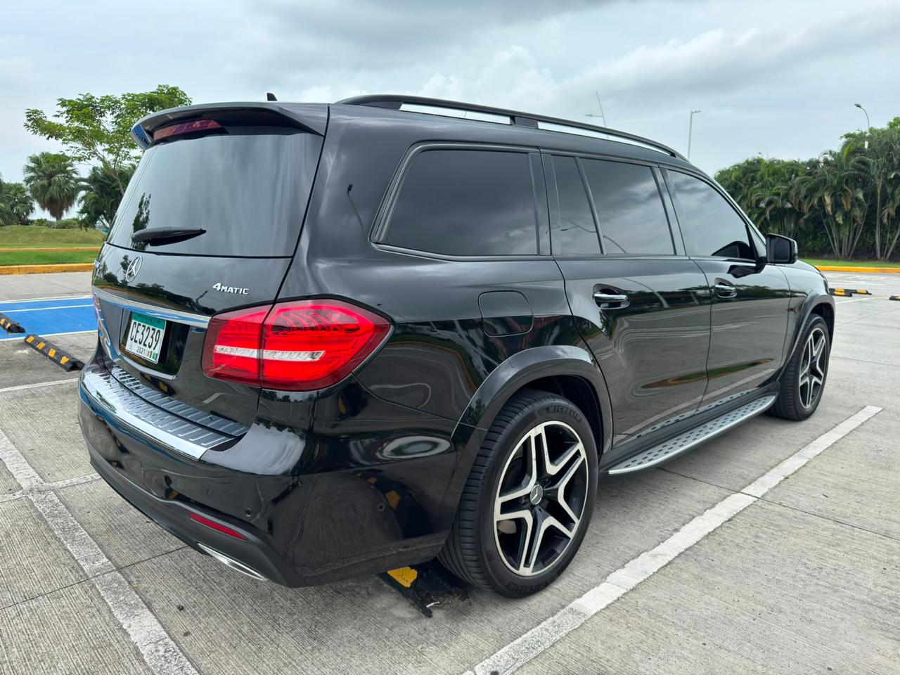 2017 MERCEDES BENZ GLS  500