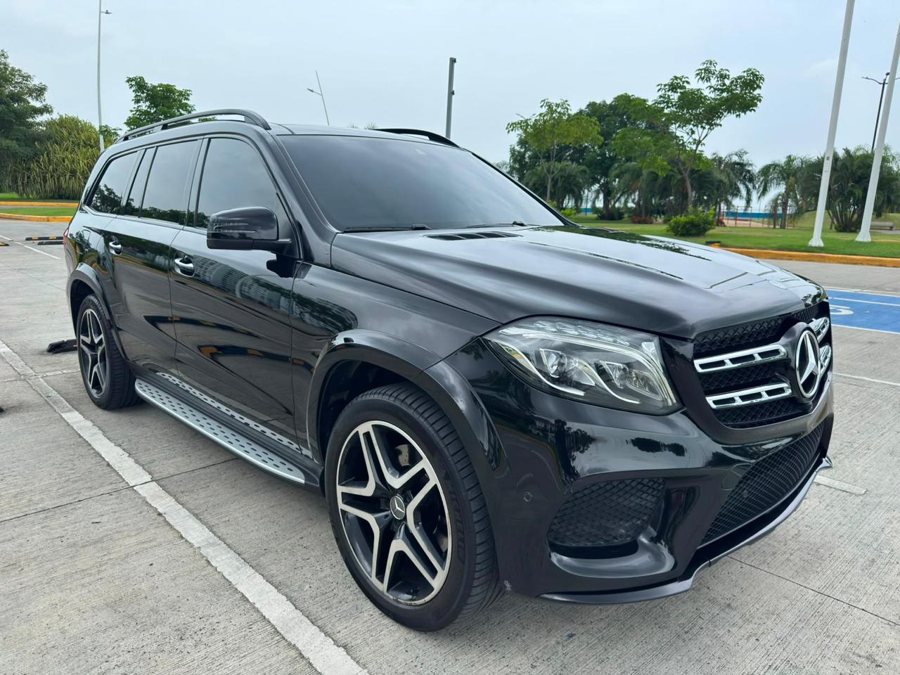 2017 MERCEDES BENZ GLS 500