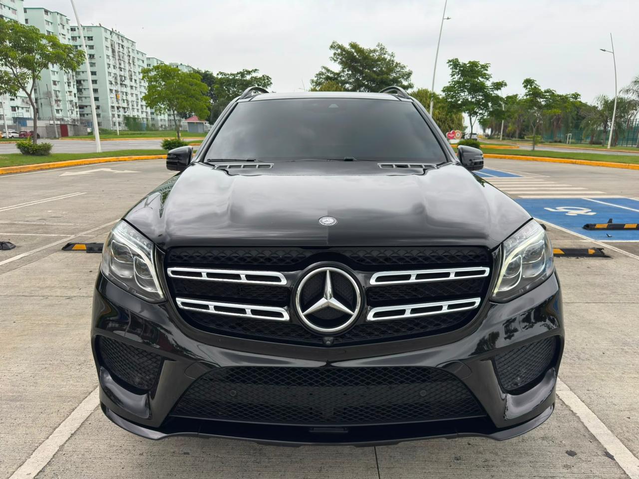 2017 MERCEDES BENZ GLS  500