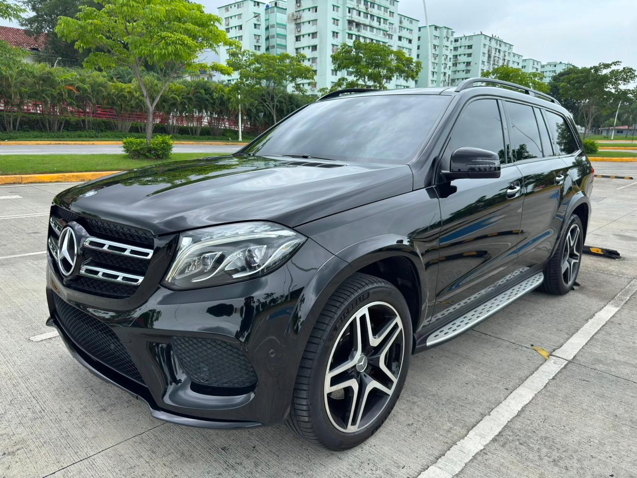 2017 MERCEDES BENZ GLS  500