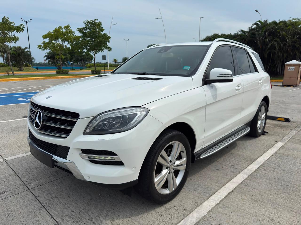 2014 MERCEDES BENZ  ML 350