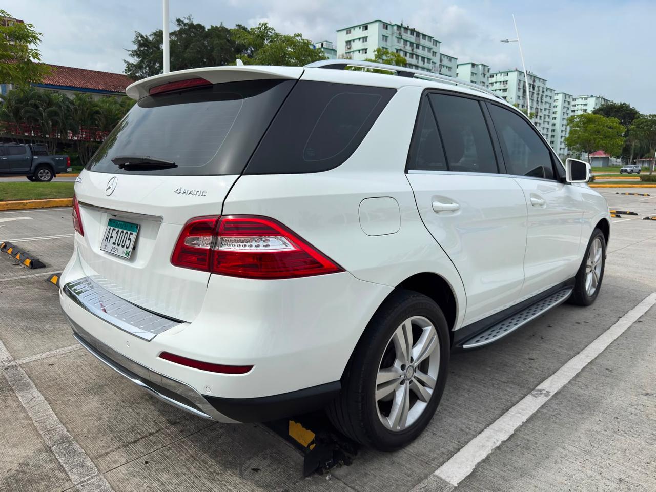 2014 MERCEDES BENZ  ML 350
