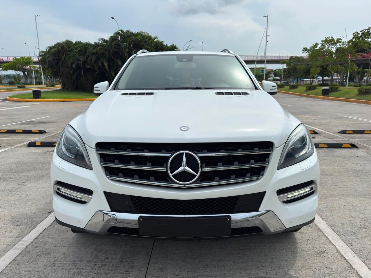 2014 MERCEDES BENZ  ML 350