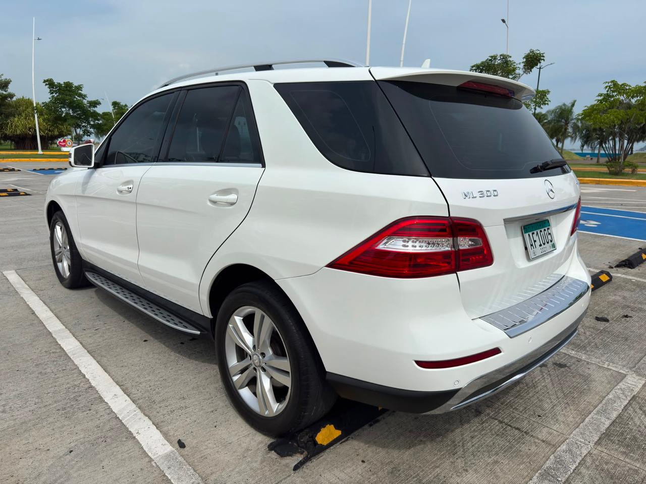 2014 MERCEDES BENZ  ML 350