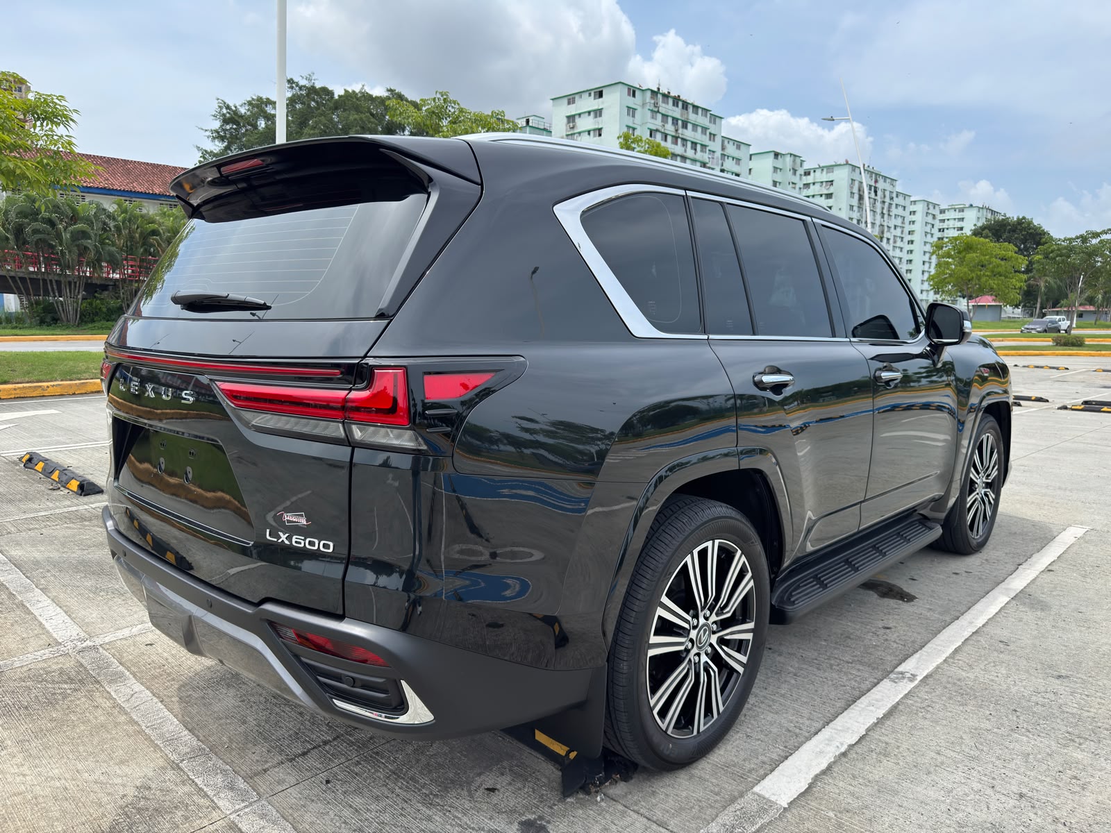 2026 LEXUS  LX 600