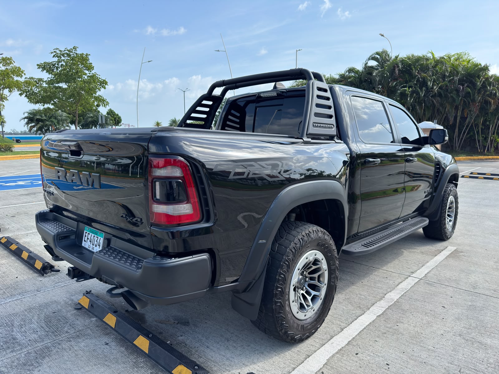 2022 RAM  1500 TRX
