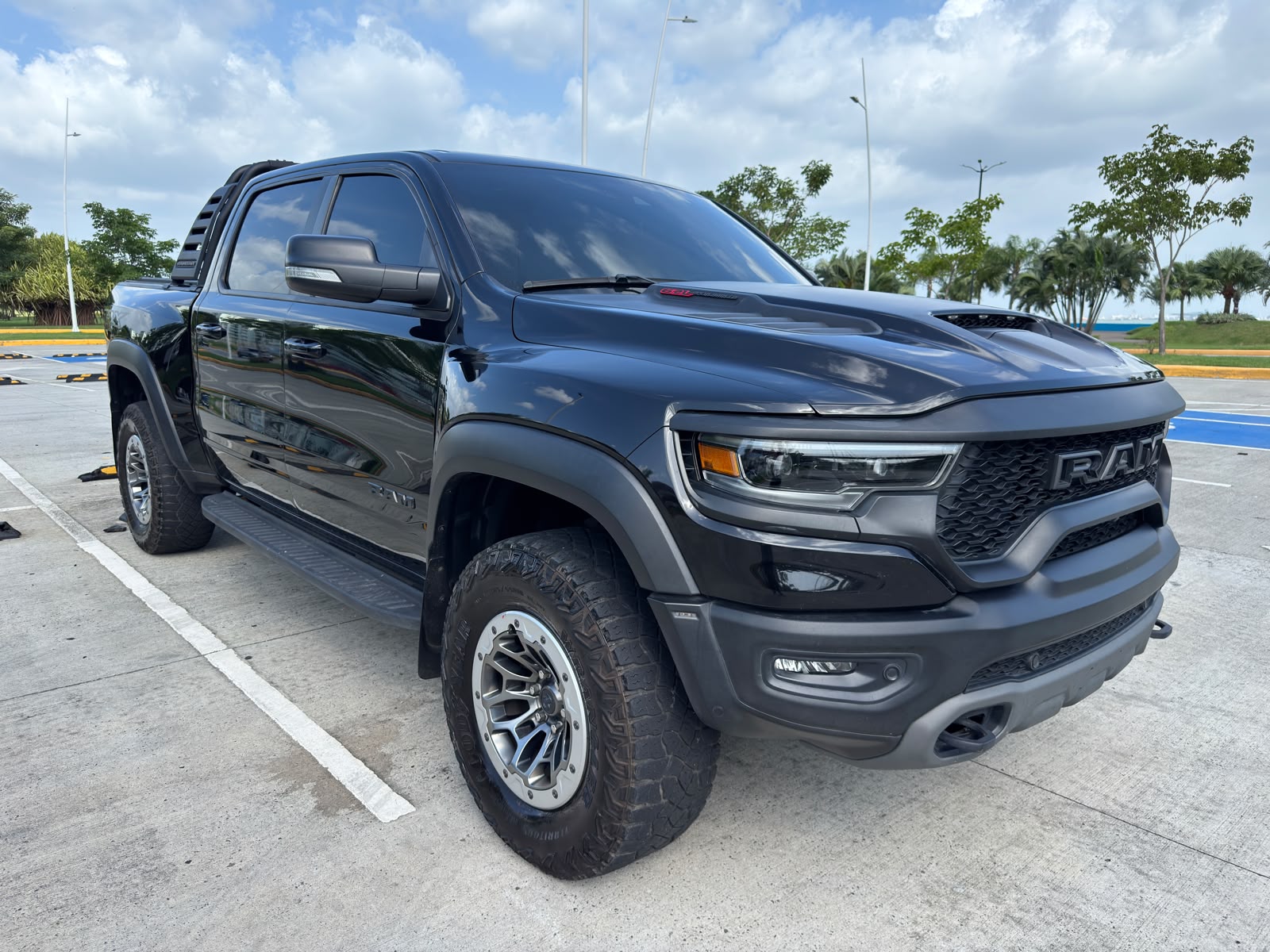 2022 RAM  1500 TRX