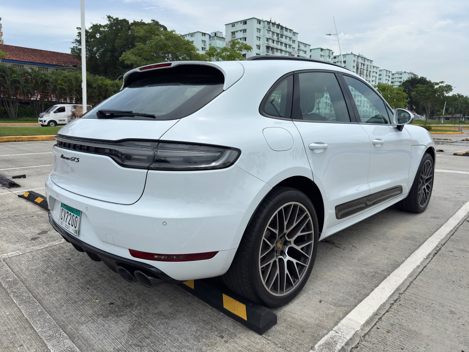 2020 PORSCHE  MACAN GTS