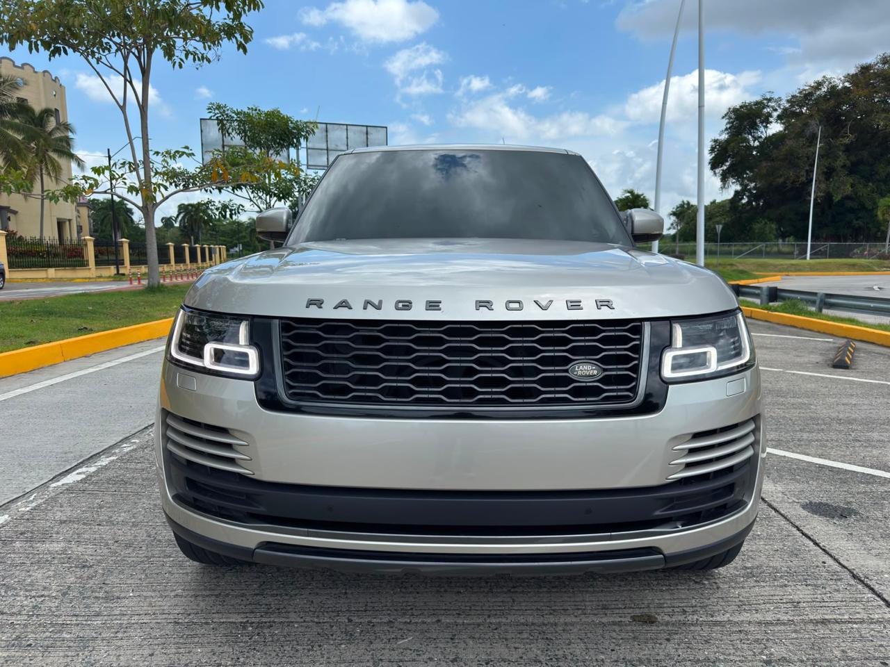 2020 LAND ROVER   Range Rover