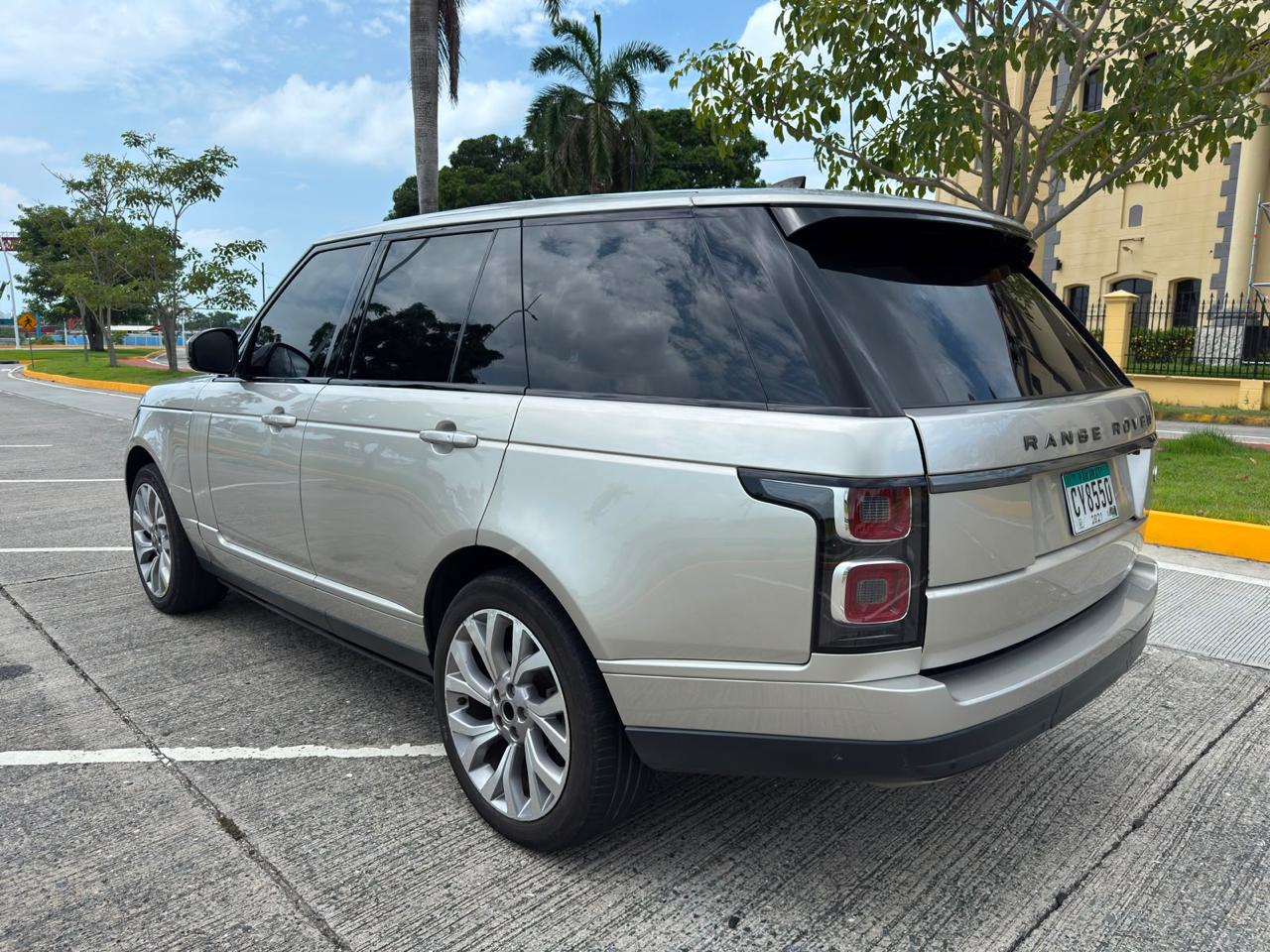 2020 LAND ROVER   Range Rover