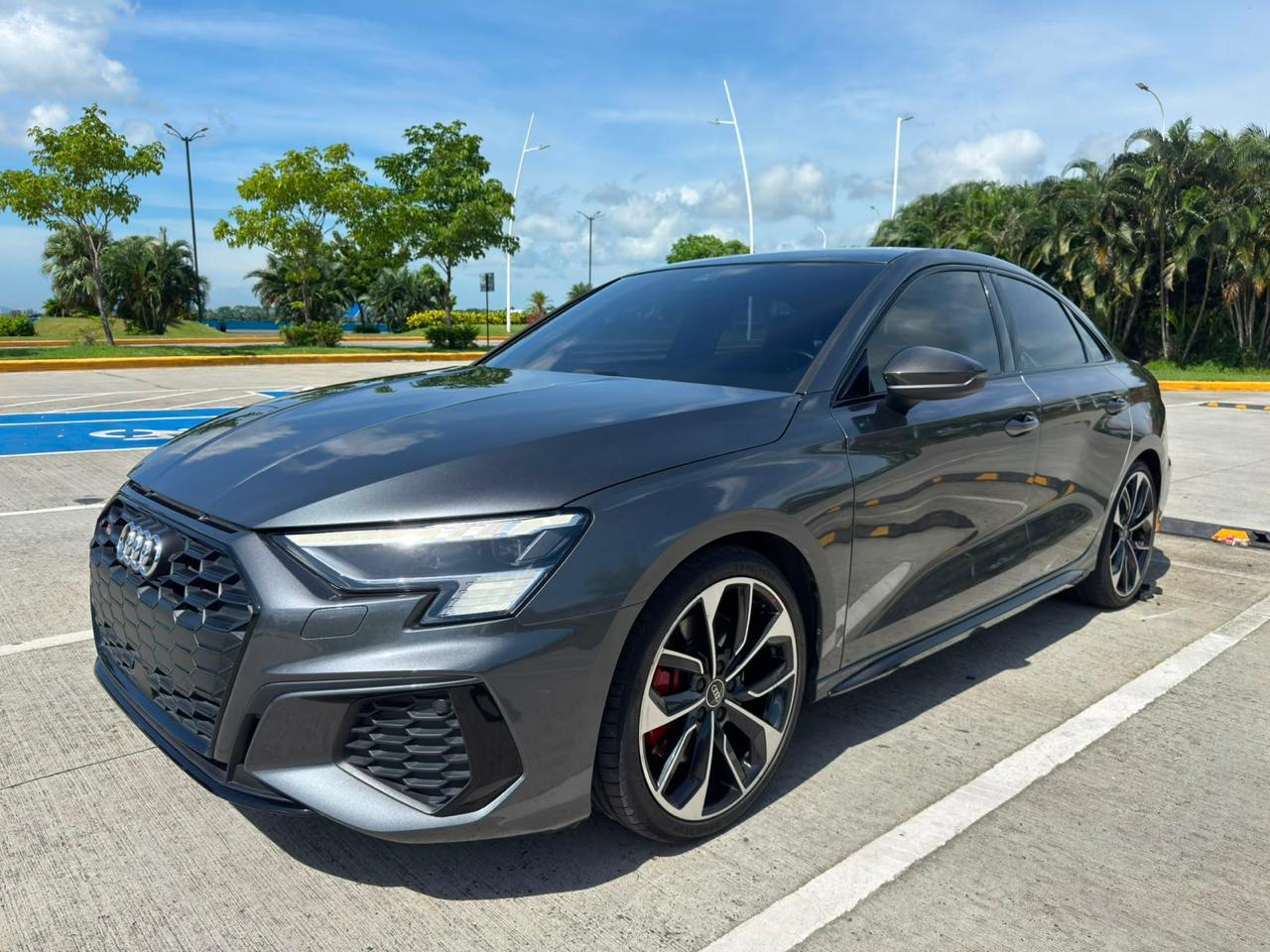 2024 AUDI  S3
